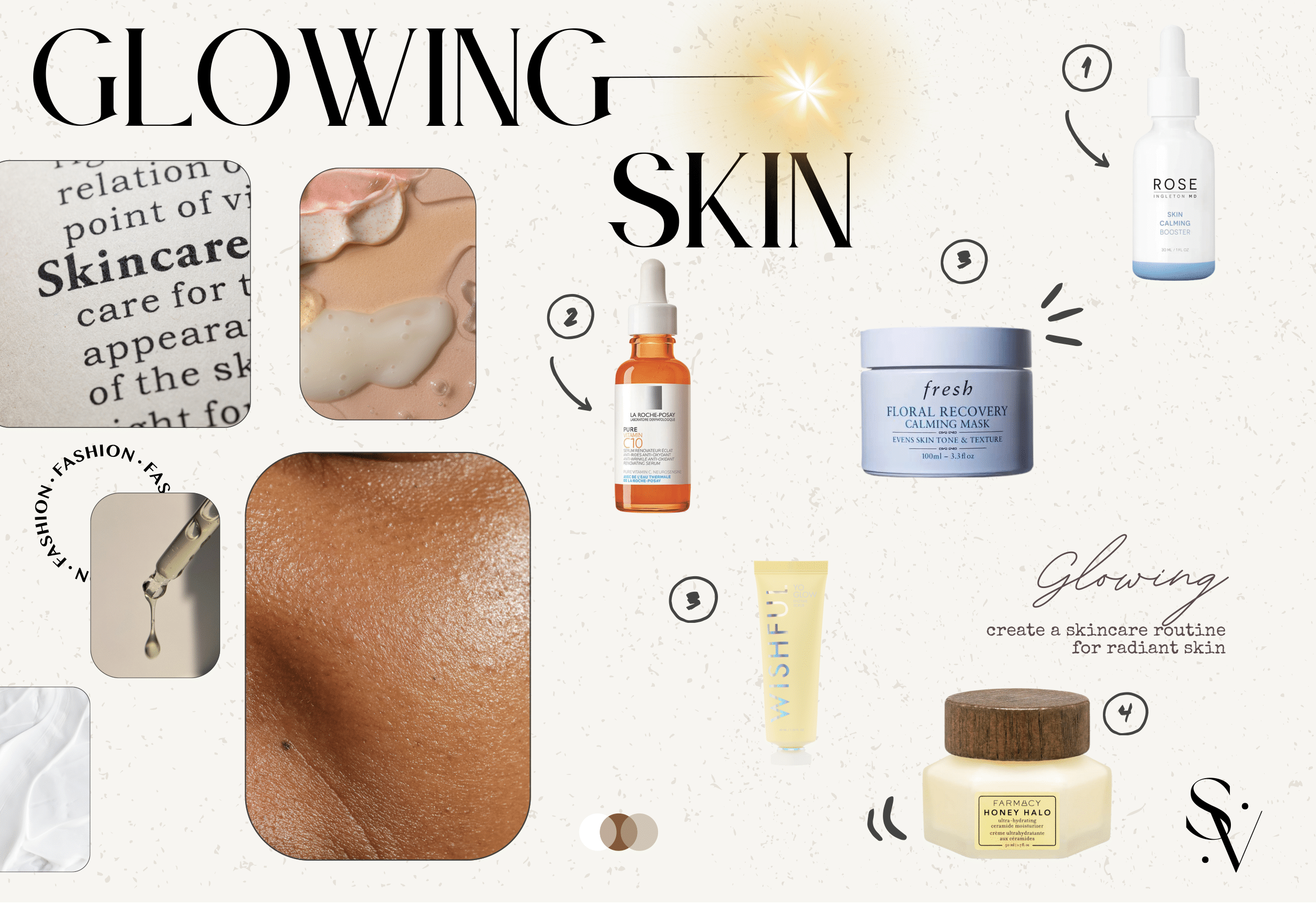 5 Must-Have Skincare Products for Glowing Skin in Every Season