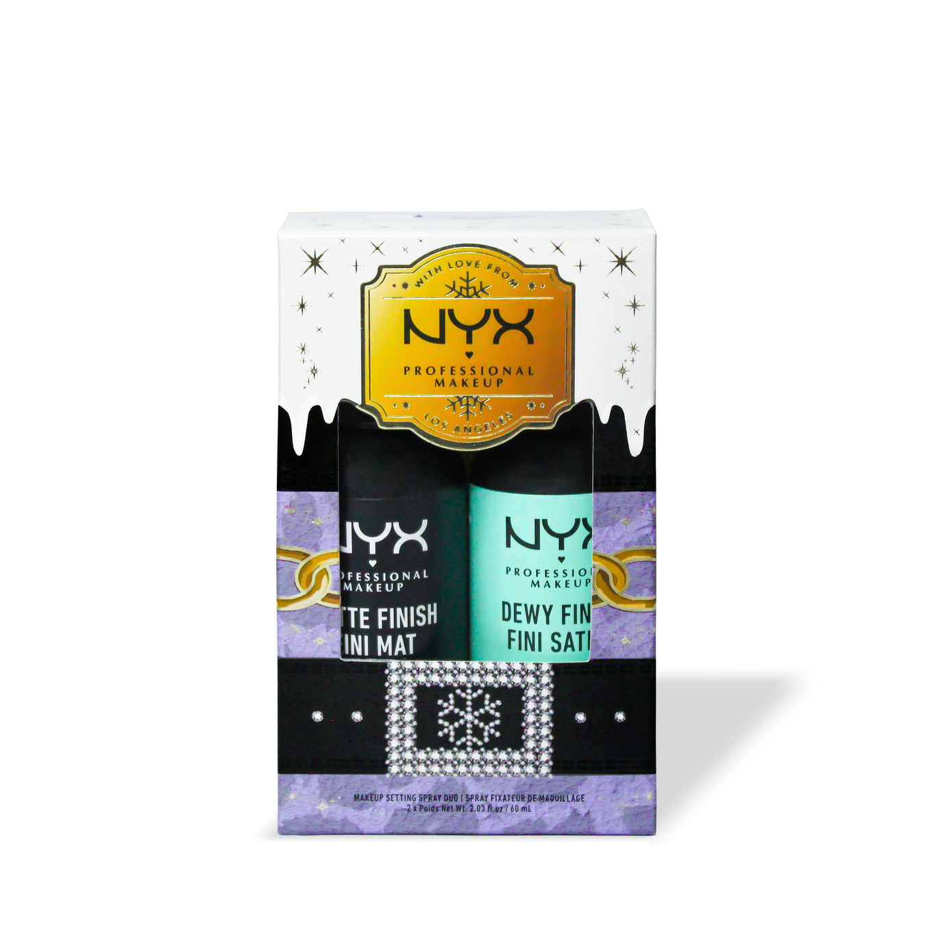 NYX Professional Makeup Setting Spray Duo