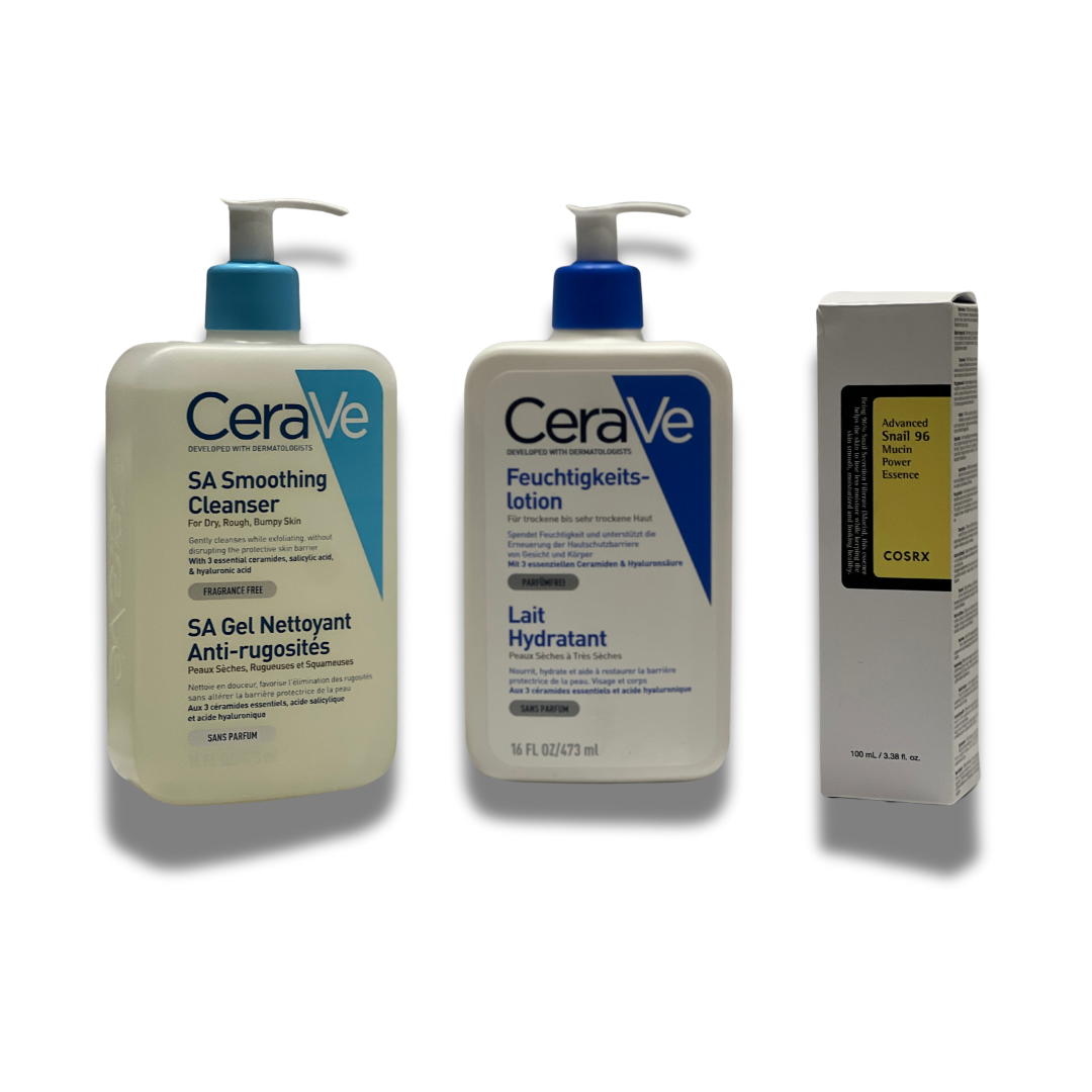 Hydration & Barrier Repair (For dry or sensitive skin)
